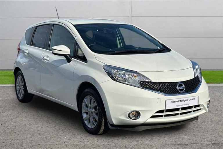 2017 Nissan Note 1.2 ACENTA PREMIUM 5DR Hatchback Petrol Manual