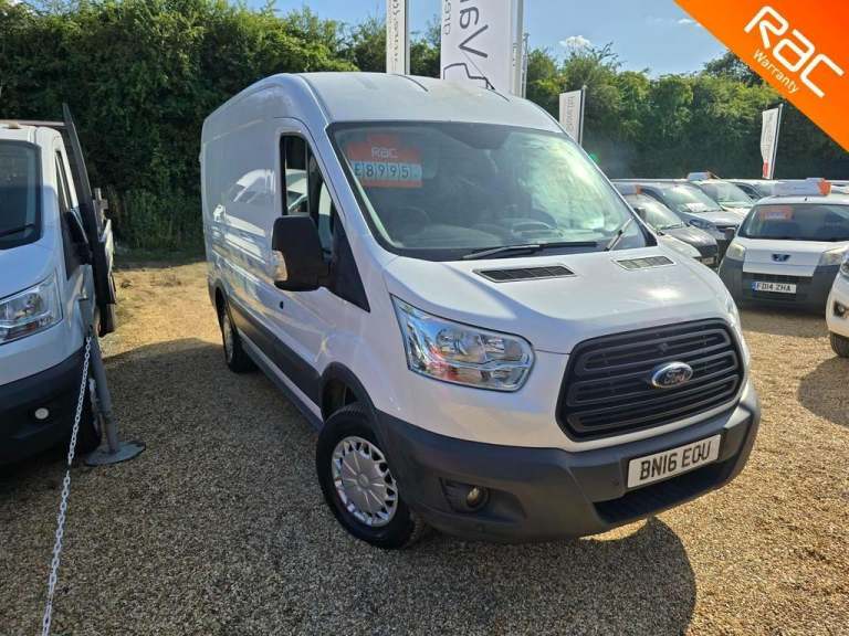 2016 Ford Transit 2.2 TDCi 350 RWD L2 H2 Euro 5 5dr Panel Van Diesel Manual