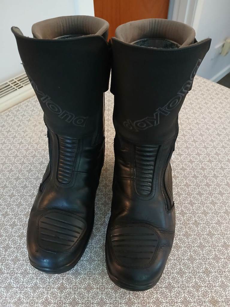 Daytona GTX Gore-tex Motorcycle Boots