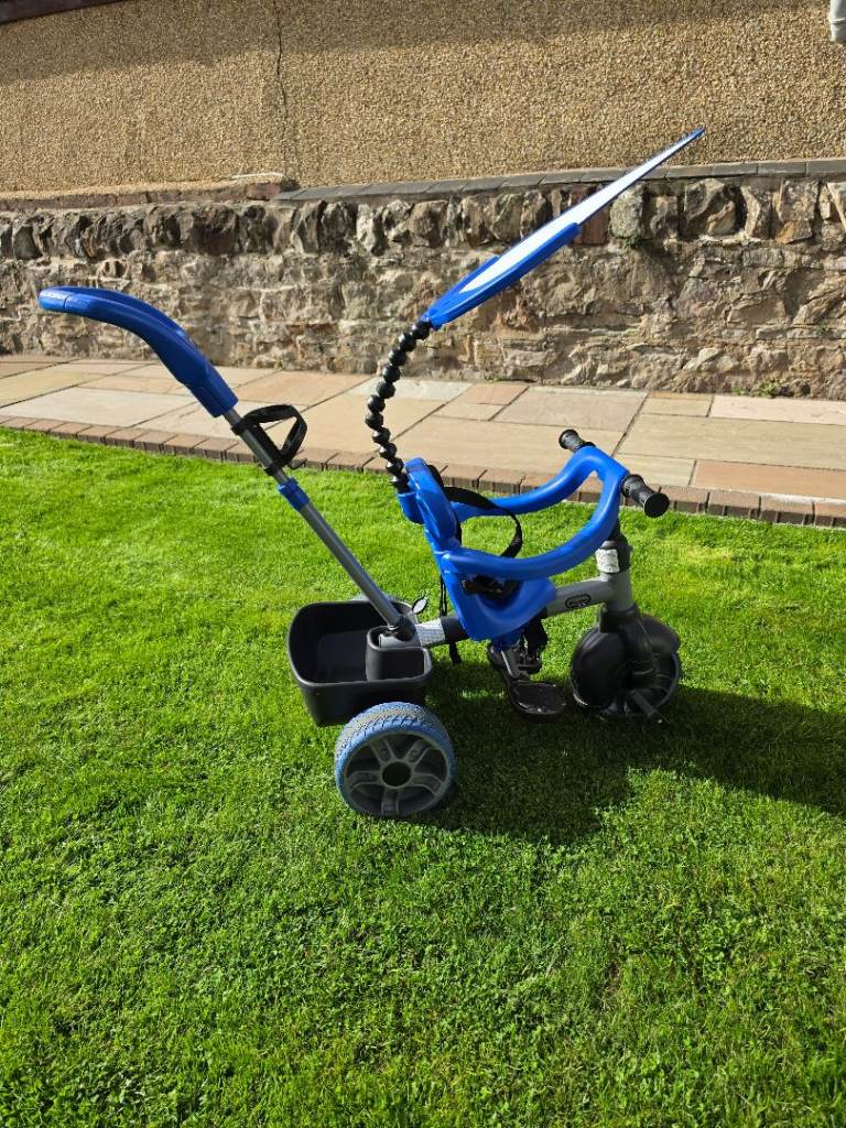 Little Tikes 4-in-1 Trike- Blue