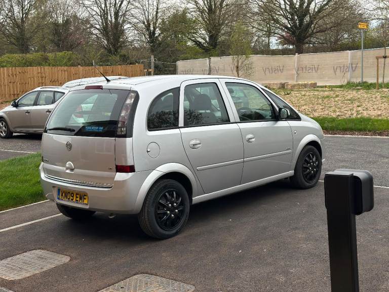 Vauxhall, MERIVA, MPV, 2009, Manual, 1598 (cc), 5 doors