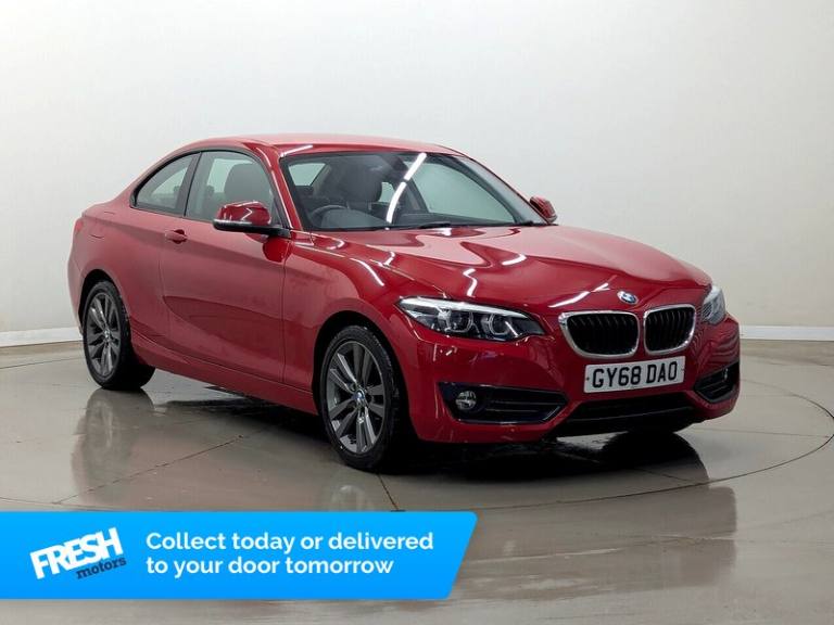 2018 BMW 2 Series 218i Sport Coupe Petrol Automatic