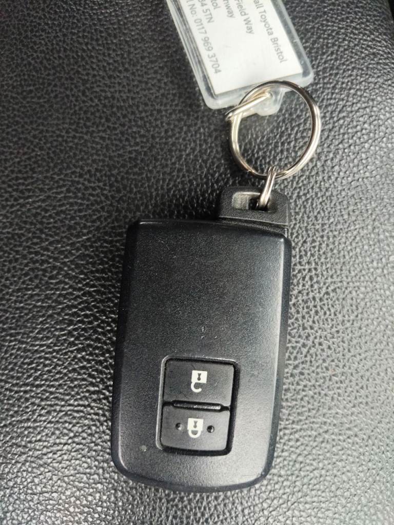 Spare key