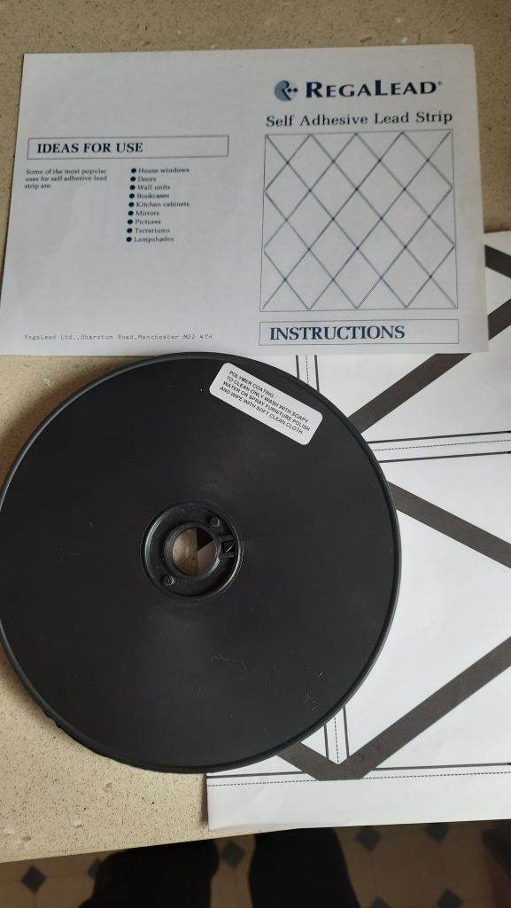 Regalead Lead Strip for Window New in box