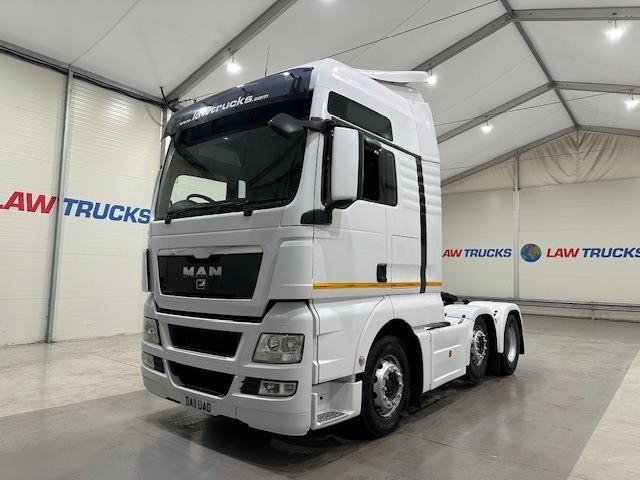 MAN TGX 26.440 6x2 Midlift Sleeper Cab Tractor Unit