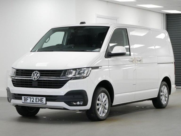 72 VW TRANSPORTER T28 2.0 TDI 150 BMT SWB HIGHLINE DSG AUTOMATIC ( RACKING )