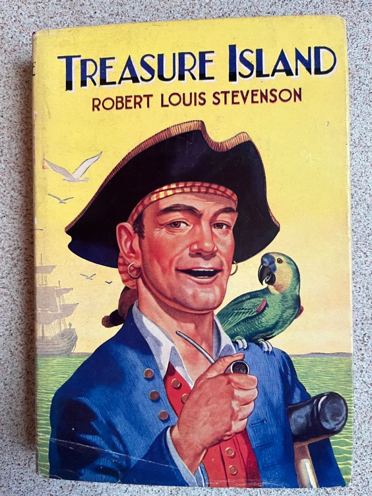 Robert Louis Stevenson's Treasure Island – Dean's Classics Edition