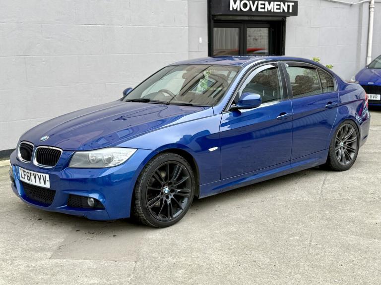 2011 BMW 3 SERIES 2.0 320d M Sport Blue Auto Diesel