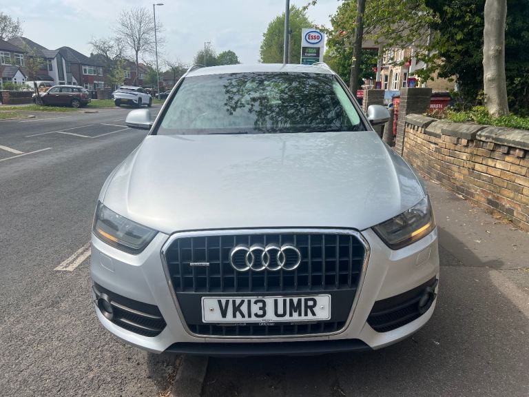 Audi, Q3, 2.0TDI Quattro 2013, Manual, 1968 (cc), 5 doors