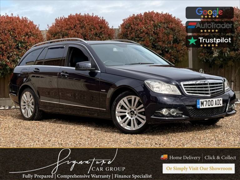 2011 Mercedes-Benz C Class 2.1 C220 CDI BlueEfficiency Elegance Estate 5dr Diesel Manual Euro 5 (...
