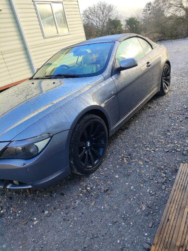 BMW, 6 SERIES, Convertible, 2005, Manual, 2996 (cc), 2 doors