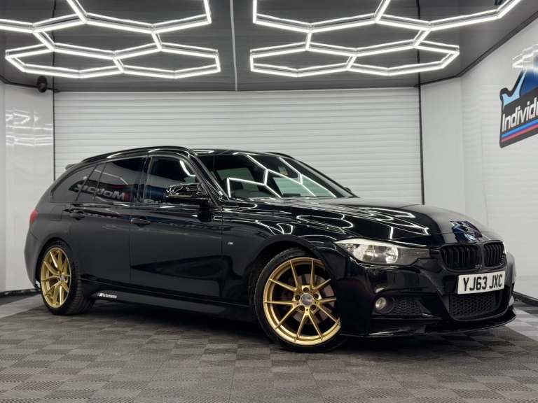 2013 BMW 3 Series F31 320D M SPORT TOURING INDIVIDUAL SPEC ESTATE Diesel Manual