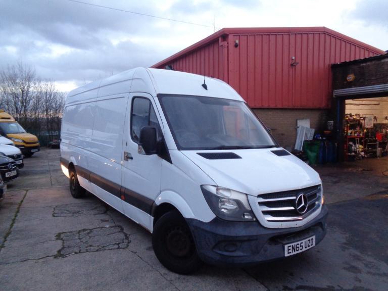 2015 Mercedes-Benz Sprinter 3.5t High Roof Van PANEL VAN Diesel Manual