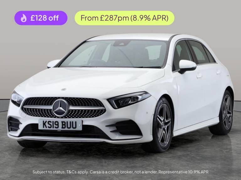 2019 Mercedes-Benz A-Class 1.5 A180d AMG Line (Executive) Hatchback 5dr Diesel 7G-DCT Euro 6 (s/s...