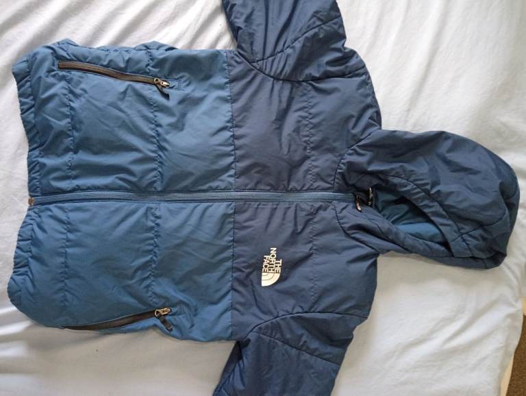 North face coat age 9-10