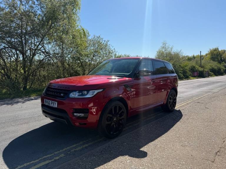 2016 Land Rover Range Rover Sport 3.0 SD V6 HSE Dynamic SUV 5dr Diesel Auto 4WD Euro 6 (s/s) (306...