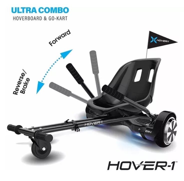 Used once! Hover 1 Rival Electric board Hoverboard +hover kart gokart 