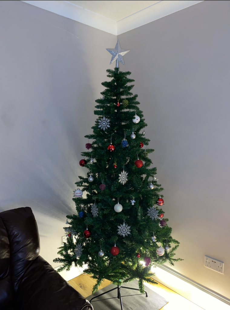 Luxury Green Spruce Artificial Christmas Tree - 7ft