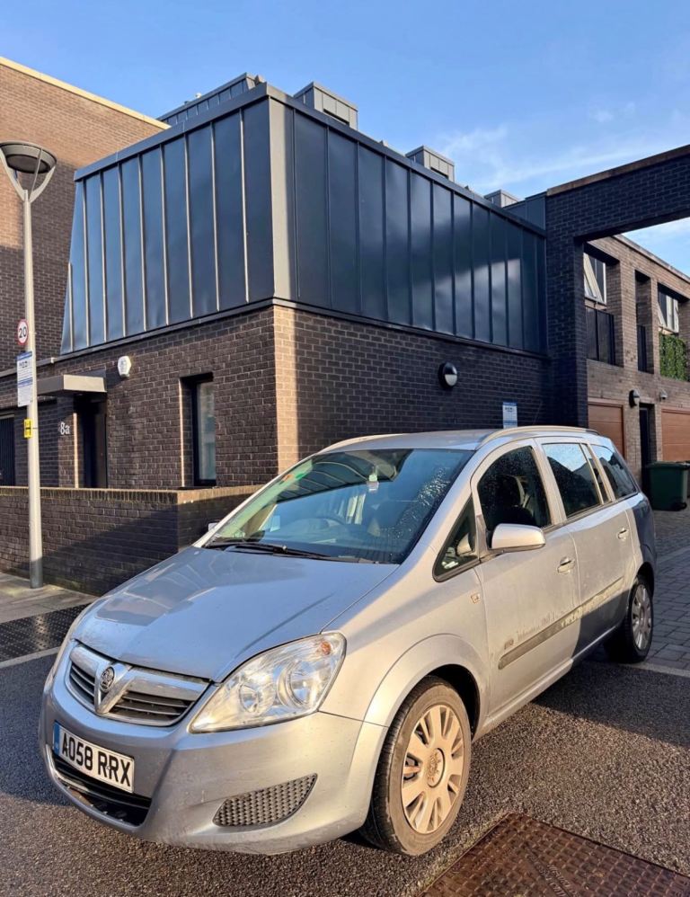 Vauxhall, ZAFIRA, MPV, 2009, Manual, 1598 (cc), 5 doors