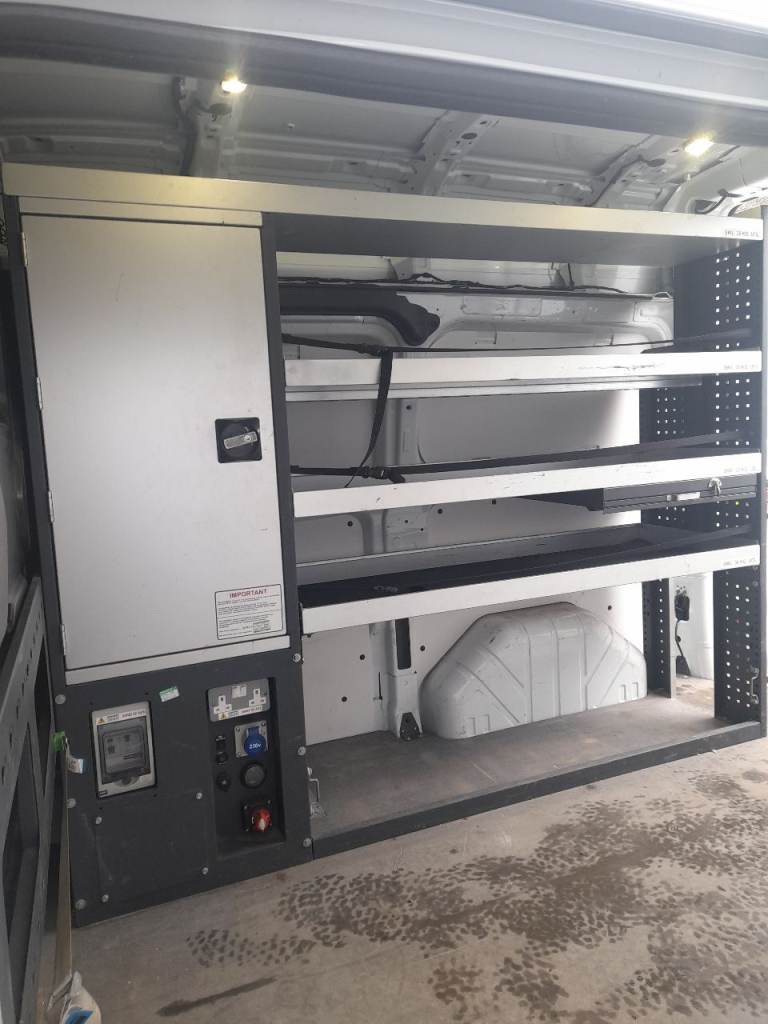 Van racking system