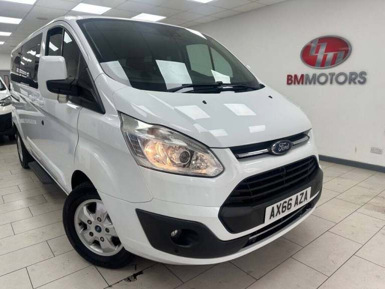 2016 Ford Tourneo Custom 2.0 TDCi 130ps Low Roof 8 Seater Titanium MPV DIESEL Manual