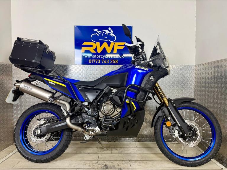 YAMAHA TENERE 700 WORLD RAID, 2023, ONLY 2 OWNERS, 17,364 MILES, LOTS OF EXTRAS
