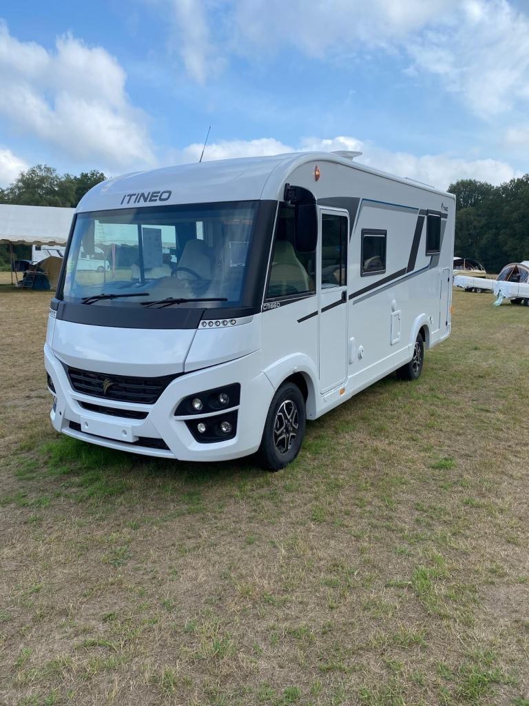 Rapido Itineo CM660 Motorhome, slim line, Automatic, 140bhp, 6.61m x 2.19m