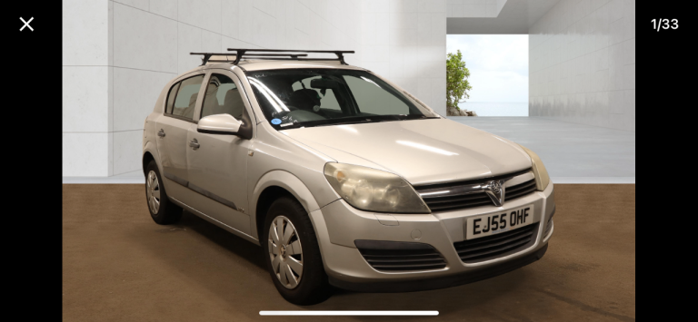 2005 Vauxhall Astra 1.8 Automatic 