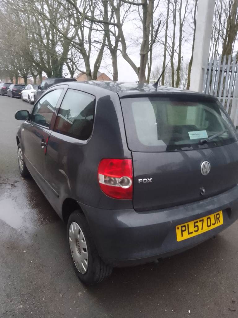 Vw fox 57 reg