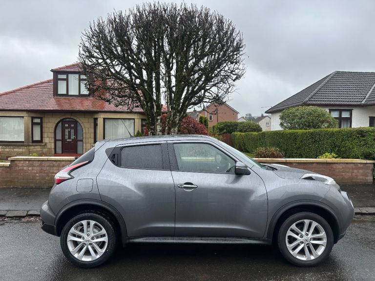 2014 NISSAN JUKE 1.2 . NEW MOT . SUV . 