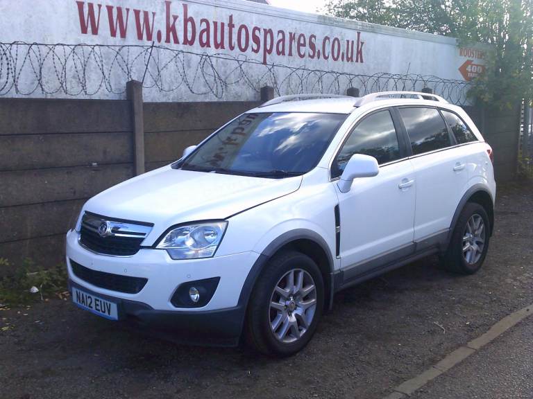 breaking for spares vauxhall antara 2012 2.2 cdti 4wd 