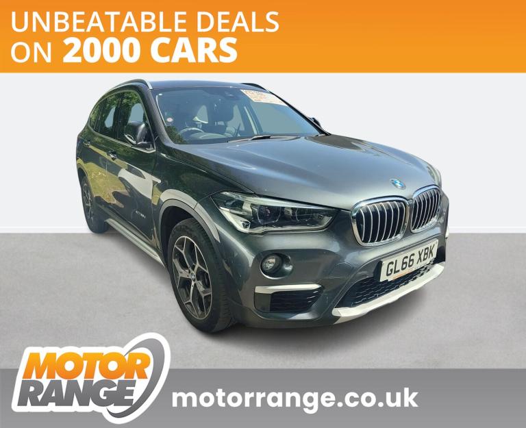 2017 BMW X1 xDrive 25d xLine 5dr Step Auto ESTATE DIESEL Automatic
