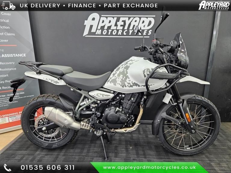 ROYAL ENFIELD HIMALAYAN 450