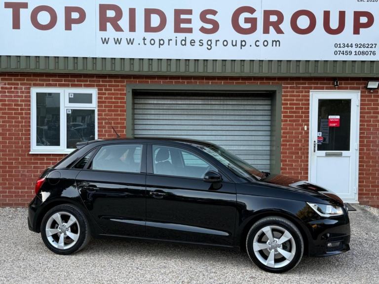 2017 Audi A1 1.4 TFSI Sport Sportback Euro 6 (s/s) 5dr HATCHBACK Petrol Manual