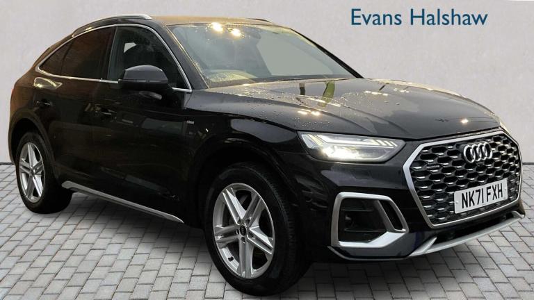 2021 Audi Q5 40 TDI Quattro S Line 5dr S Tronic SUV Diesel Automatic