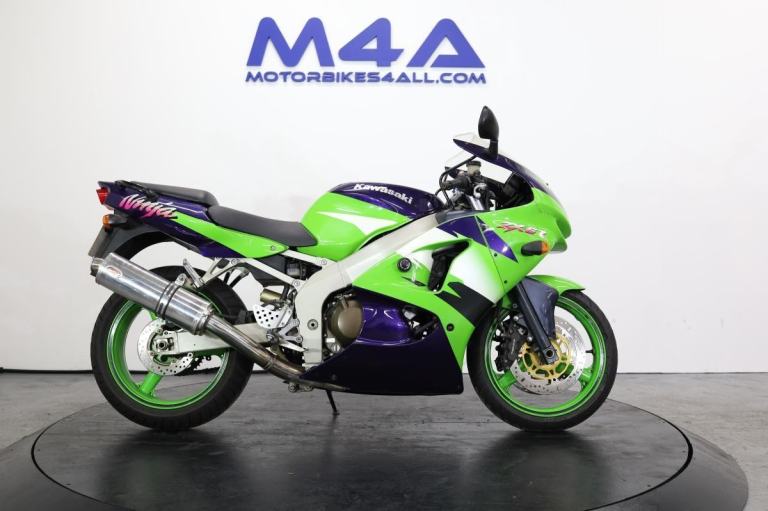 KAWASAKI ZX-6R ZX6R ZX 6R NINJA 600 1998