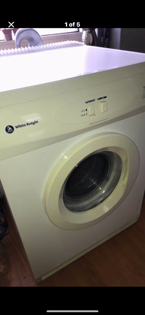 6kg white knight dryer