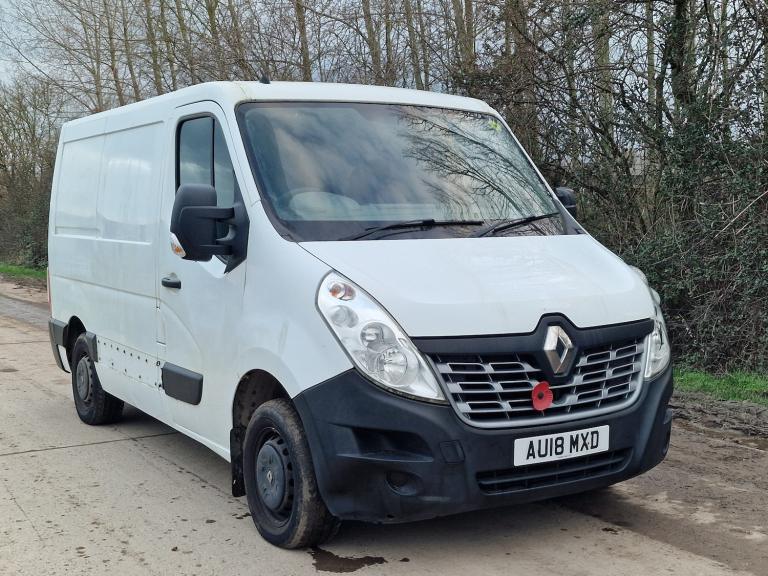 2018 Renault Master SL28 BUSINESS DCI  Spares Repairs  ULEZ  190k Miles