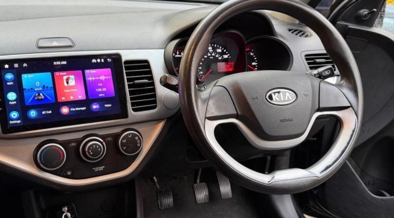 Kia, PICANTO, Hatchback, 2012, Manual, 998 (cc), 5 doors