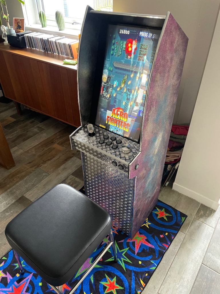 Arcade & Virtual Pinball Machine