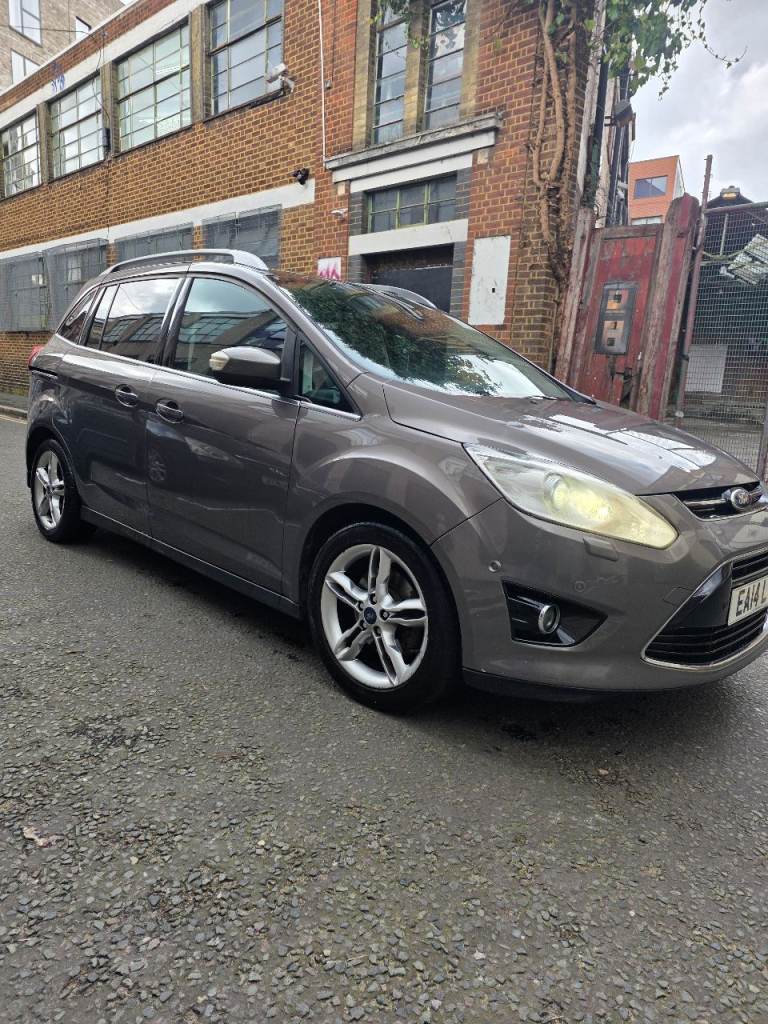 Ford, GRAND C-MAX, MPV, 2014, Manual, 1596 (cc), 5 doors
