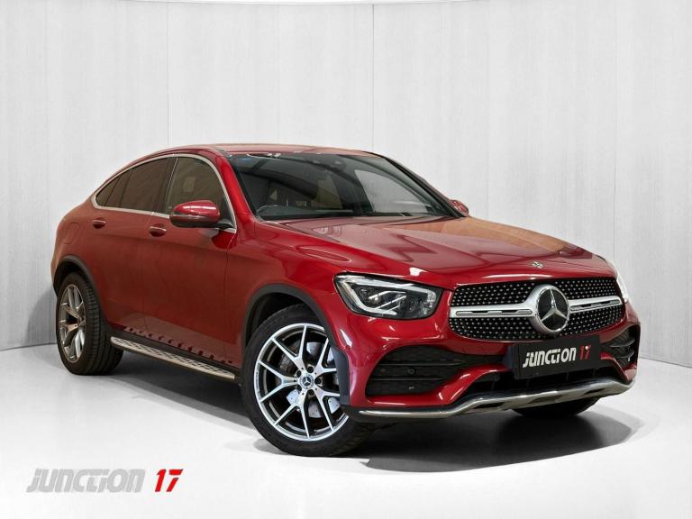 2020 Mercedes-Benz GLC 2.0 GLC300d AMG Line (Premium Plus) Coupe G-Tronic+ 4MATIC Euro 6 (s/s) 5d...