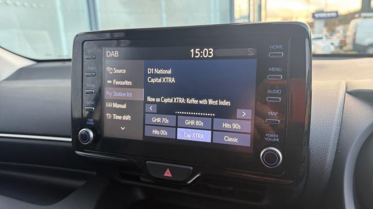 2021 Toyota Yaris 1.5 Hybrid Design 5dr CVT Hybrid Hatchback Hatchback Hybrid Automatic