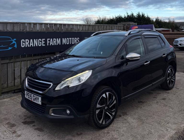 2015 Peugeot 2008 1.6 BlueHDi 75 Active 5dr HATCHBACK Diesel Manual