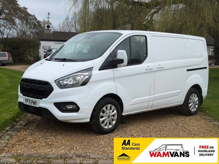 2021 Ford Transit Custom 2.0 320 EcoBlue Limited Panel Van 5dr Diesel Manual L1 H1 Euro 6 (s/s) (...