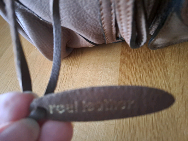 Moda In Pelle Leather Bag