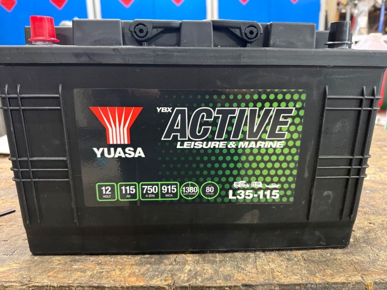 Leisure/ marine Battery. 