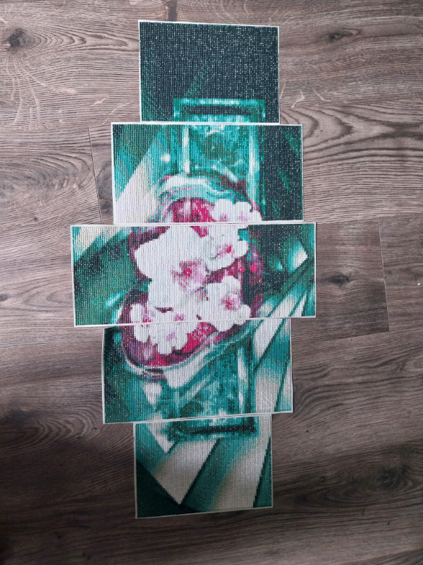 I need gone ASAP within the week completed and sealed diamond art collection only thank you