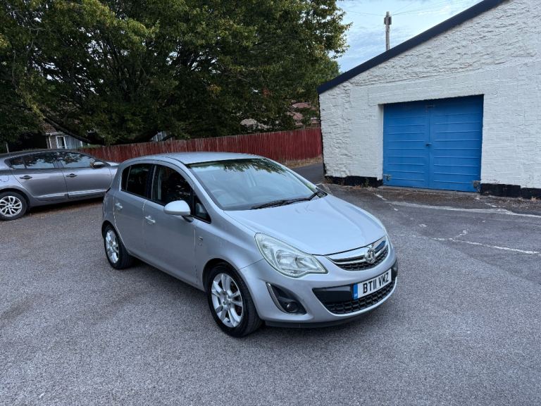 2011 VAUXHALL CORSA NEW MOT 
