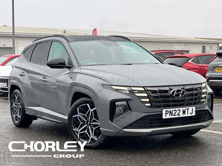 2022 Hyundai TUCSON 1.6 TGDi 48V MHD N Line S 5dr 2WD DCT ESTATE PETROL Automatic